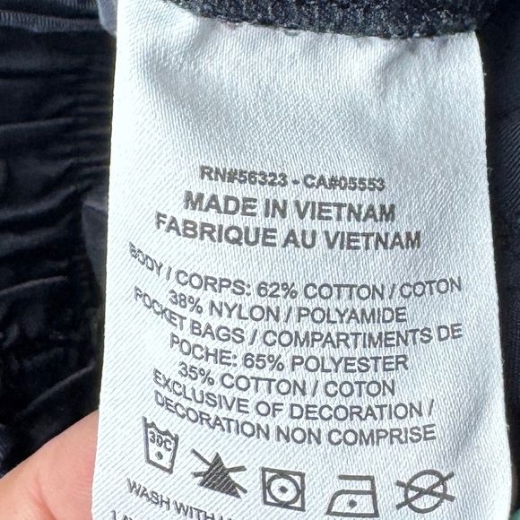 Nike Men’s Grey Blue Tapered Elastic Drawstring Waist Athletic Joggers Small - Picture 15 of 16